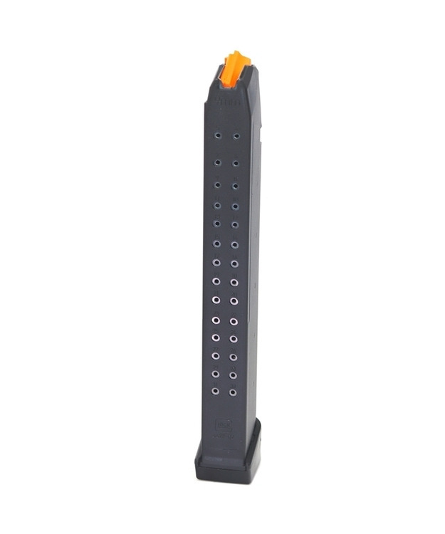 GLOCK G17 9MM/33 PTR LIPAS 4450 ORANGE FOLLOWER