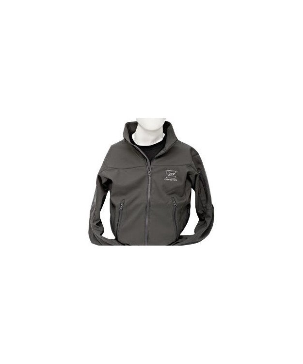GLOCK JACKET 8375 SOFT SH ELL "PERF" MEN MUSTA M