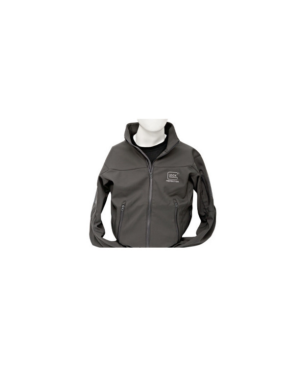 GLOCK JACKET 8375 SOFT SH ELL "PERF" MEN MUSTA M