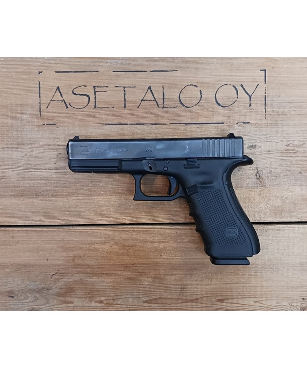 GLOCK M17 9MM GEN4 KÄYTETTY