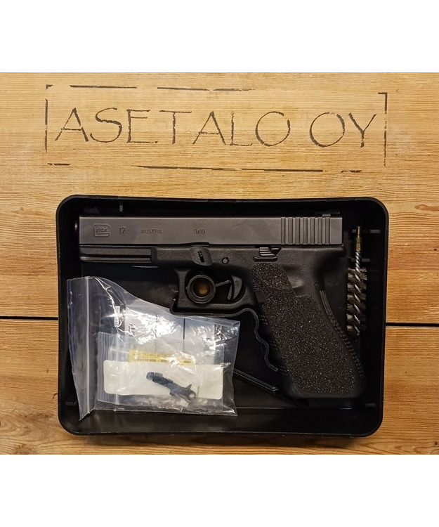 GLOCK M17 GEN3 9MM KÄYT HINTA SIS ALV!