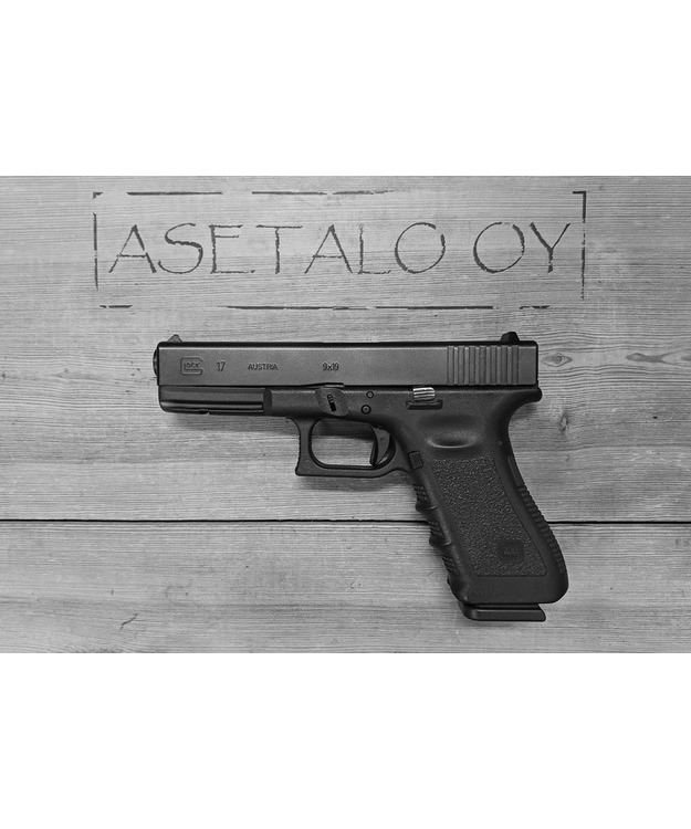 GLOCK M17 GEN3 9MM KÄYT SIS ALV