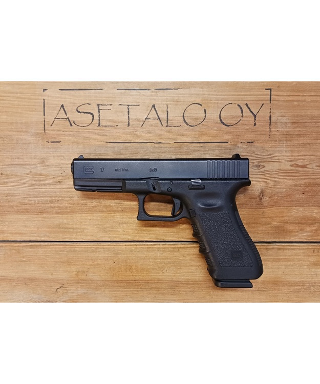 GLOCK M17 GEN3 9MM KÄYT