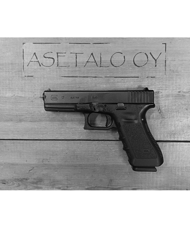 GLOCK M17 GEN3 9MM KÄYTETTY HINTA SIS ALV!