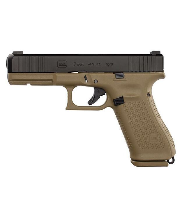 GLOCK M17 GEN5 FR COYOTE PISTOOLI 9MM 65363