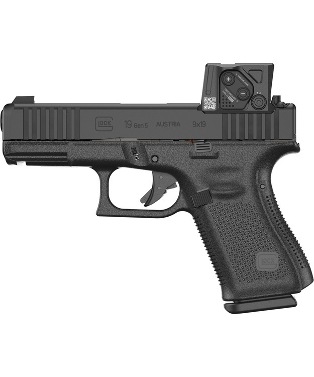 GLOCK M19 A-CUT COA COMBO 9X19 PISTOOLI 75864 TASKUASE
