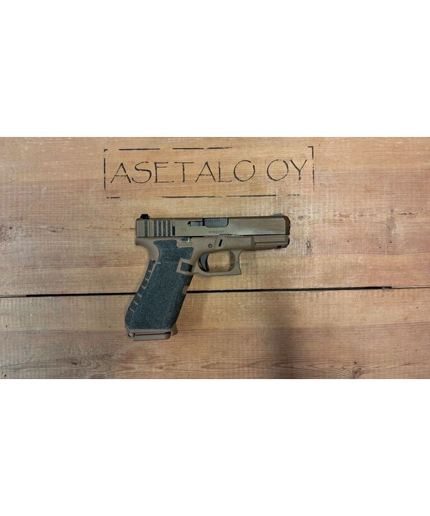 GLOCK M19X 9MM KÄYTETTY PISTOOLI