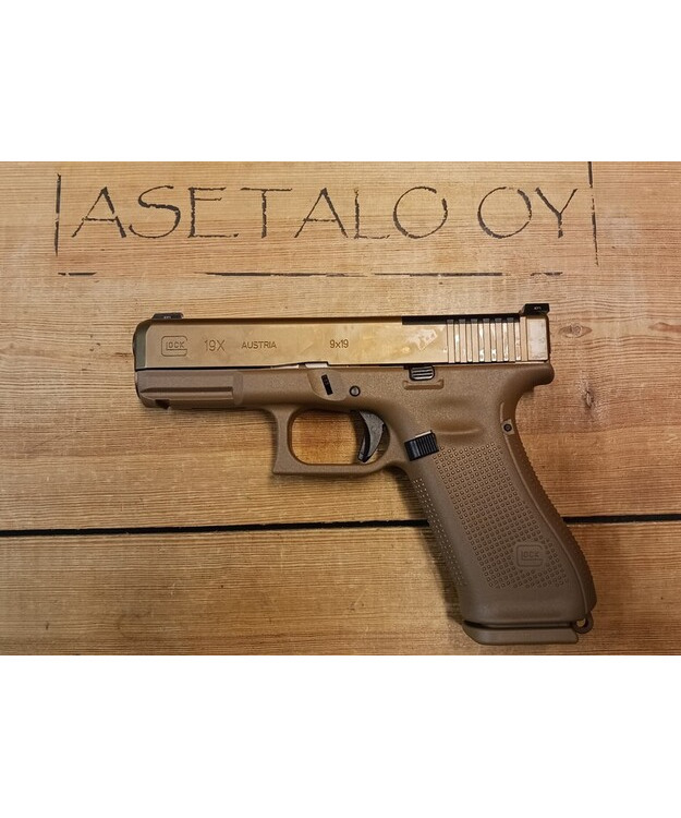 GLOCK M19X MOS PISTOOLI 18034 RAJOITETTU ERÄ!