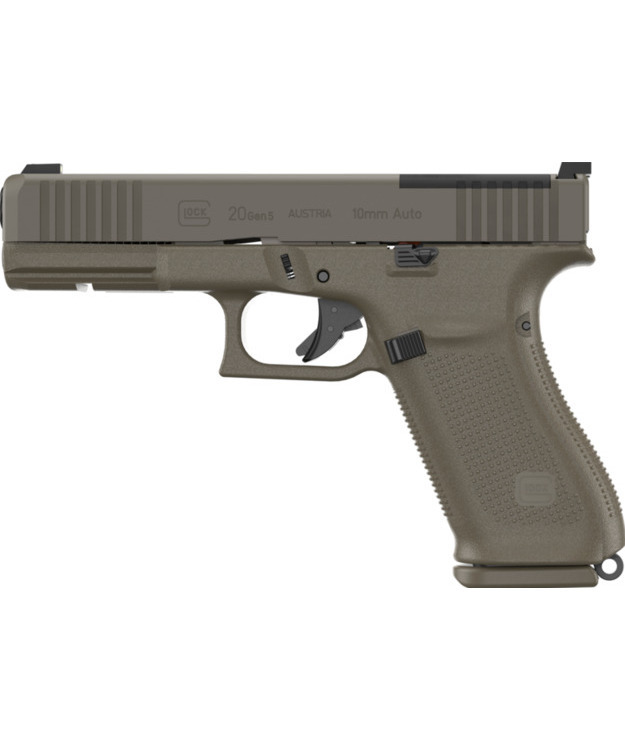 GLOCK M20 10MM HUNTER EDITION GEN5 MOS 75955