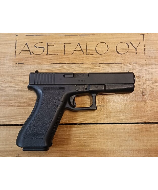 GLOCK M22 .40 S&W GEN2 KÄYT