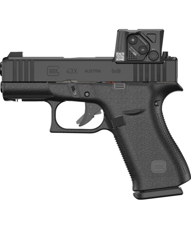 GLOCK M43X A-CUT COA COMBO 9x19 TASKUASE #74394