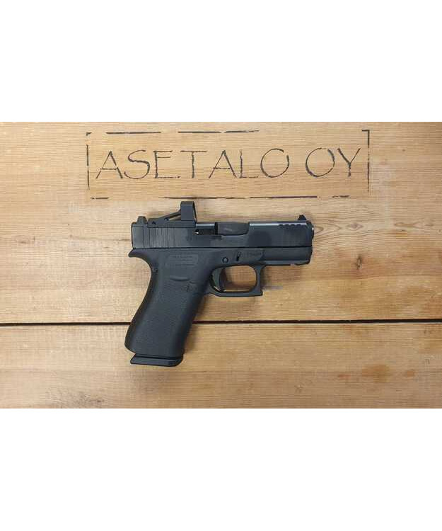 GLOCK M43X R/MOS/FS 9X19 PISTOOLI YHDESSÄ SHIELD RMSC- 4MOA VALOPISTETÄHTÄIMEN KANSSA 74161