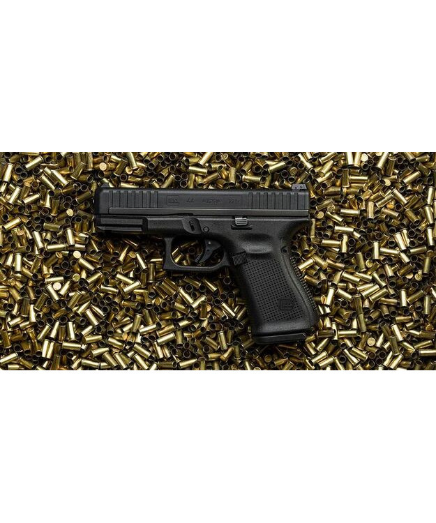 GLOCK M44 22LR PIENOISPISTOOLI, TASKUASE 39684