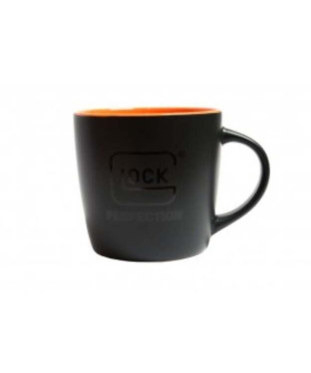 GLOCK MUKI PERFECTION MUSTA-ORANSSI #31364