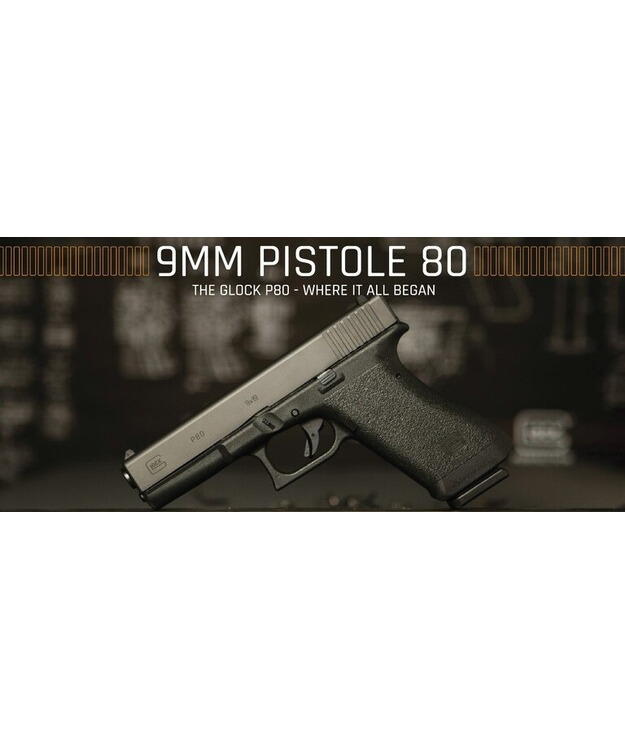 GLOCK P80 9X19 GEN1 PISTOOLI #GLK-P80/50434