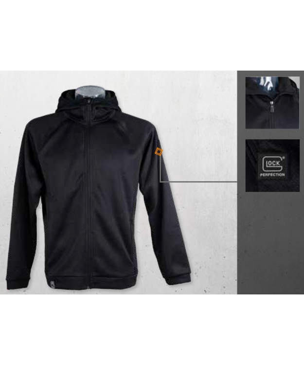GLOCK PERFECTION SWEATJACKET, SOFTSHELL, STRUCTURED S 31650