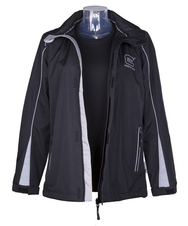 GLOCK PERFECTION WINDBREAKER BLACK S 31204