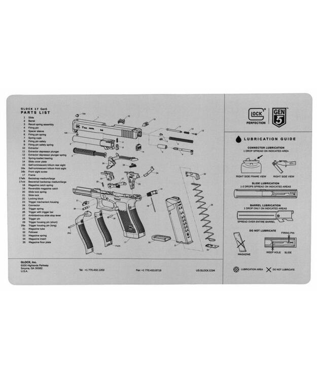 GLOCK PURKUALUSTA GEN5, HARMAA #31717