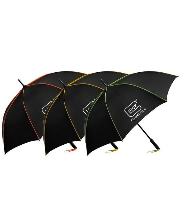 GLOCK SATEENVARJO "AUTOMATIC SEAM" KELTAINEN #51233