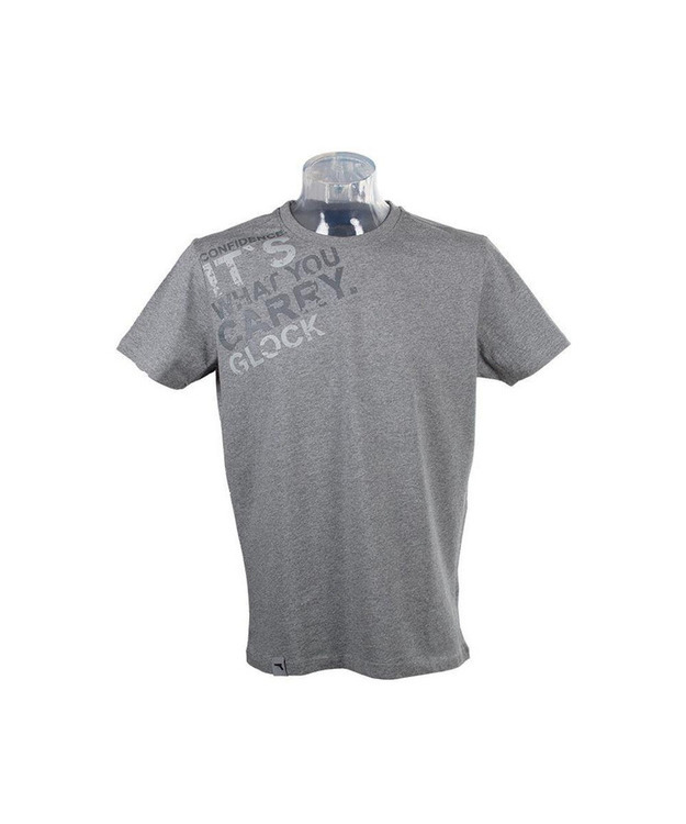 GLOCK T-PAITA CONFIDENCE MIESTEN, LYHYTHIHAINEN KOKO M 31477