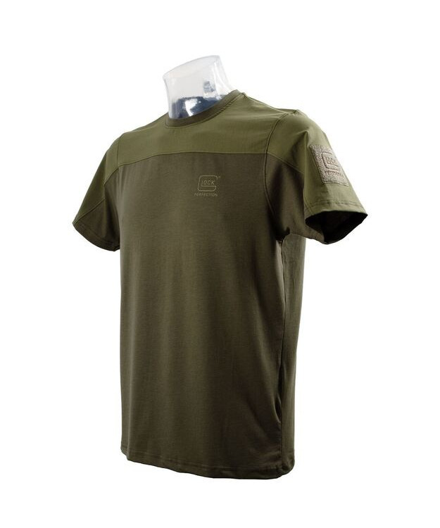 GLOCK TACTICAL T-PAITA OLIVE KOKO XS 51300