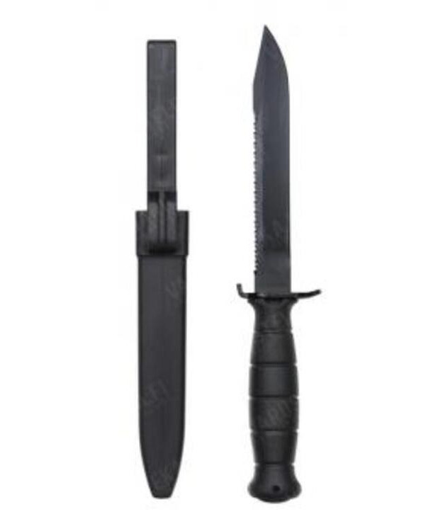 GLOCK VEITSI M81 MUSTA SAHATERÄ, #12183