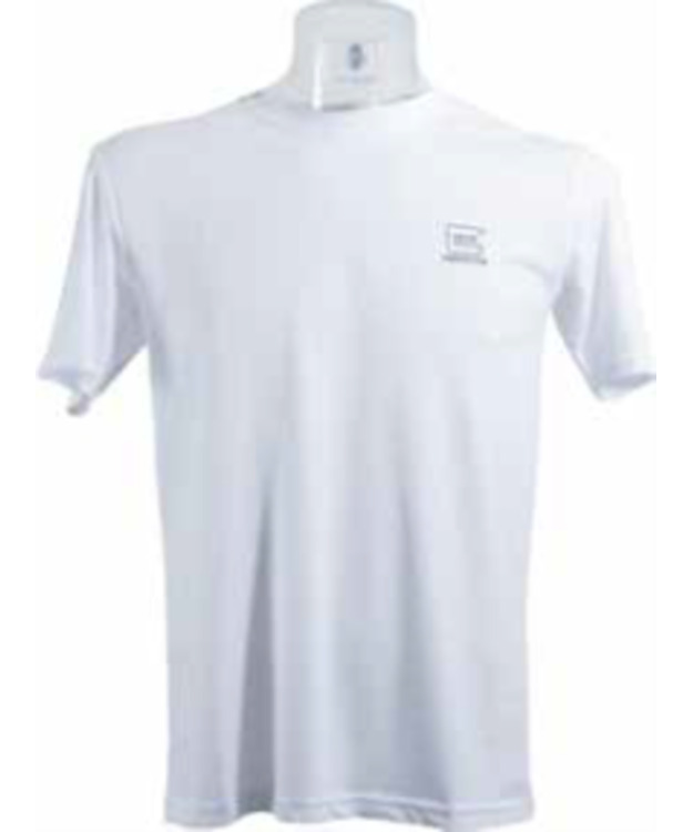 GLOCK WORKWEAR WHITE T-PAITA KOKO L #31894