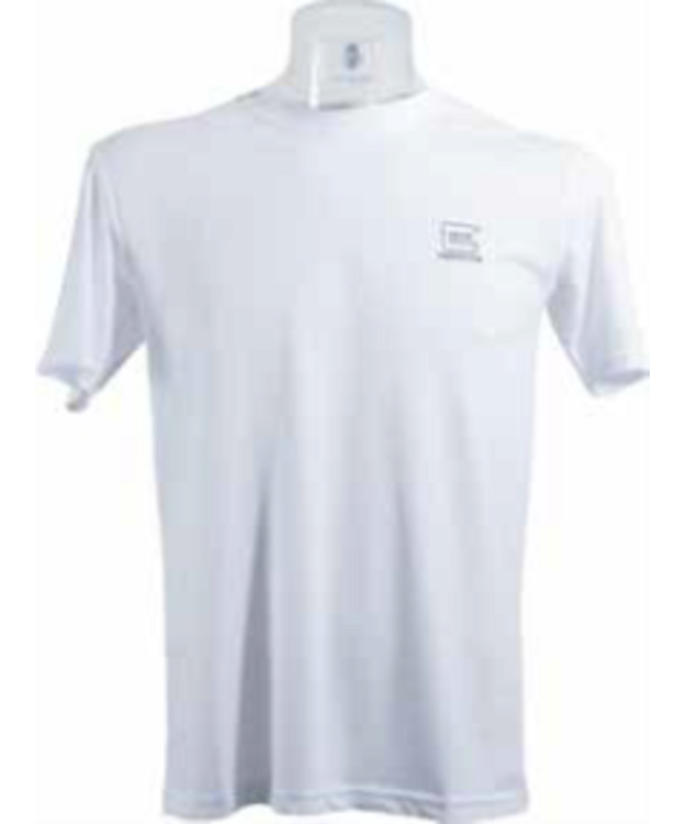 GLOCK WORKWEAR WHITE T-PAITA KOKO L #31894
