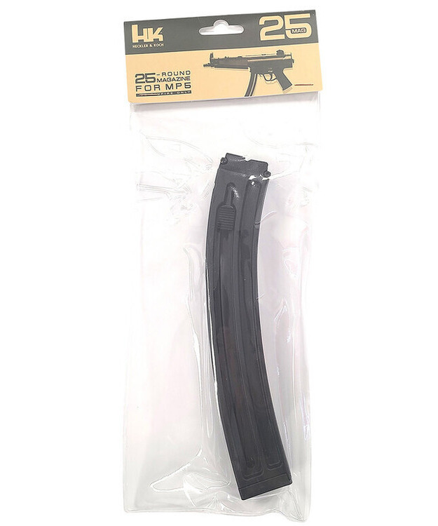 H&K MP5 .22 LR LIPAS 25 PTR