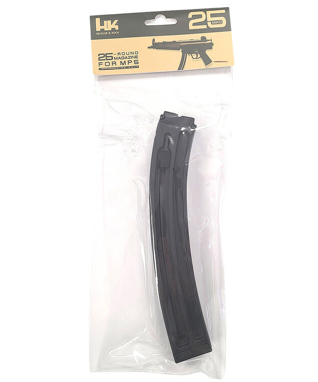 H&K MP5 .22 LR LIPAS 25 PTR