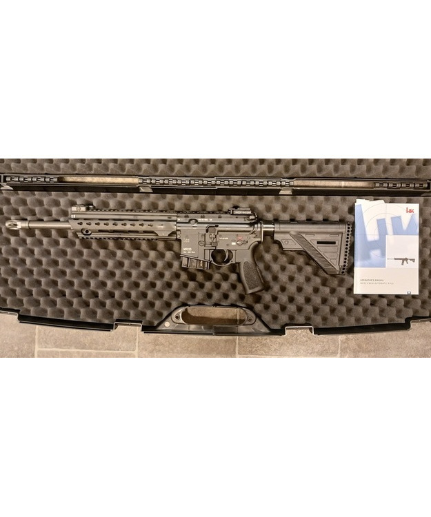 H&K MR223A3 .223 REM 14,5" #239678 KIVÄÄRI