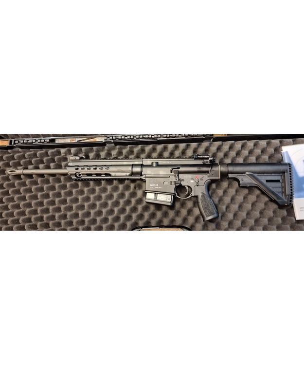 H&K MR308A3 .308 WIN 16,5" SLIM #261440 SUORAAN VARASTOSTA!