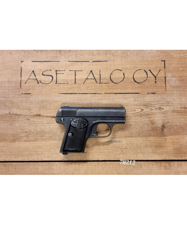 HAENEL SUHL SCHMEISSER 6,35MM PISTOOLI KÄYT