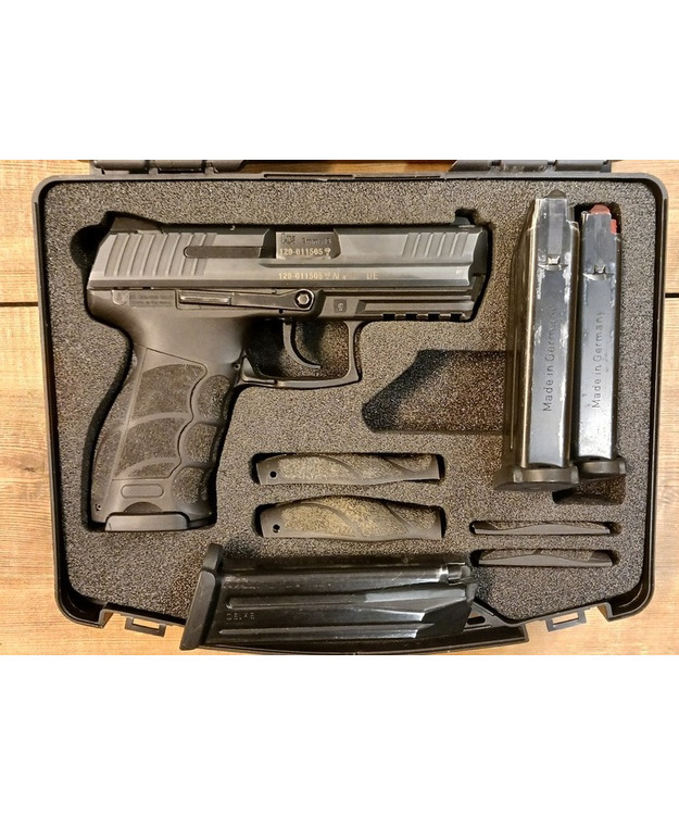 HECKLER & KOCH P30 KÄYT. 9X19 PIST.