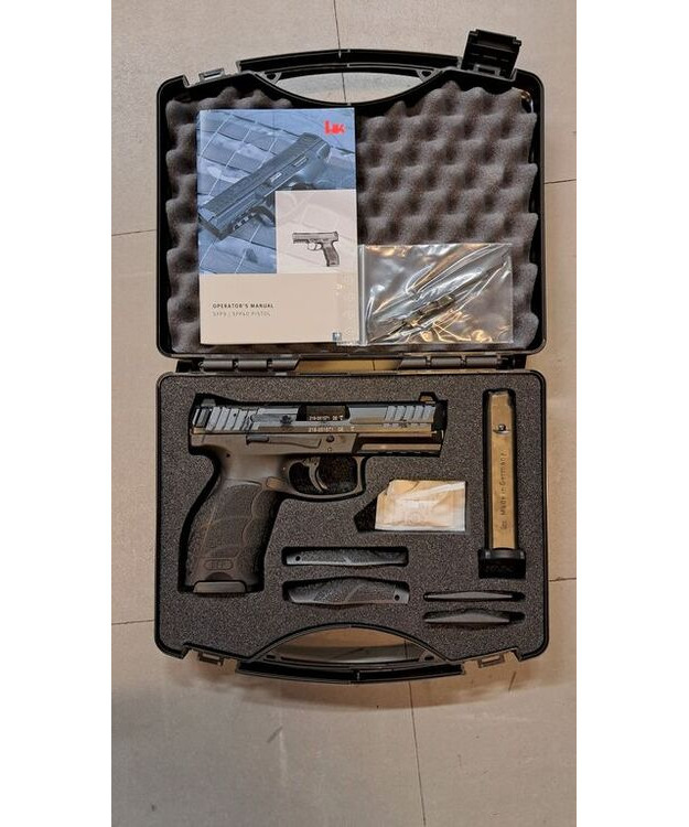 HECKLER & KOCH SFP9-SF OR PB PISTOOLI 056520