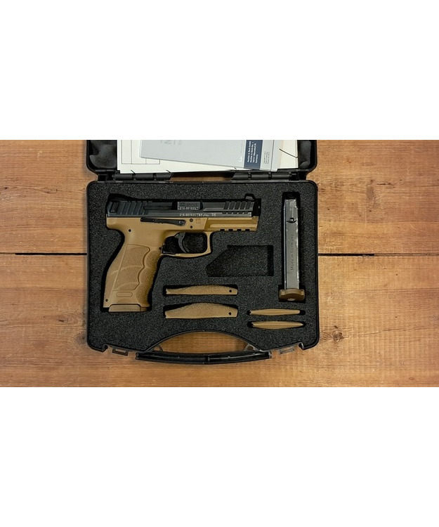 HECKLER & KOCH SFP9 TAN 9MM KÄYT PISTOOLI