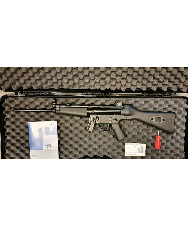 HECKLER & KOCH SP5L 9MM KIVÄÄRI TT3 056540 A2 PERÄLLÄ 16" PIIPPU