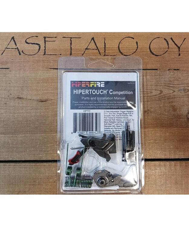 HIPERFIRE #HPTC COMPETITION AR15/10 LAUKAISUKONEISTO