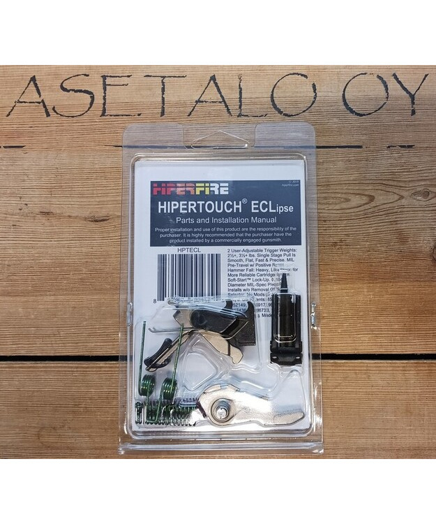 HIPERFIRE #HPTECL HIPERTOUCH ECLIPSE AR15/10 LAUKAISUKONEISTO