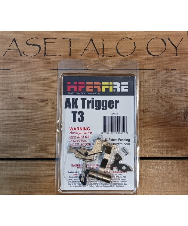 HIPERFIRE #XAKT3 TRIGGER XAK TAB 3