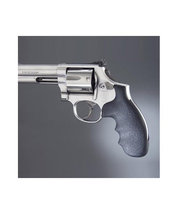 HOGUE 19000 S&W K/L RUNKOKAHVA ROUND BUTT