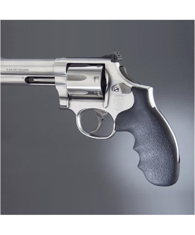 HOGUE 19000 S&W K/L RUNKOKAHVA ROUND BUTT