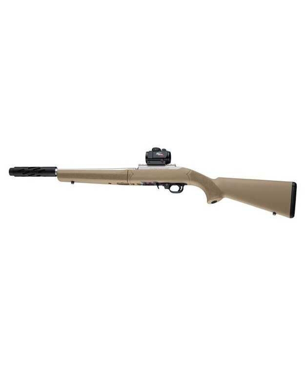 HOGUE 21340 RUGER 10/22 TD RUB OM STD BRL FDE TUKKI