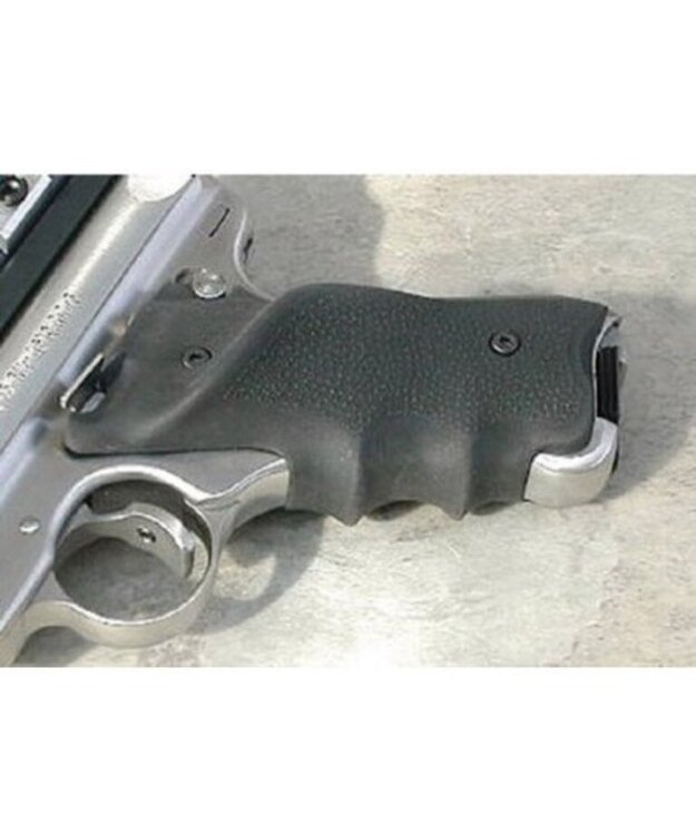 HOGUE 82060 RUGER MKII ja MKIII KUMIKAHVA, OIKEAKÄTINEN