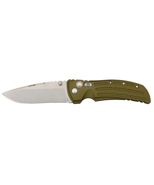 HOGUE EX-01 DROP POINT 4" ALUM.OD GREEN #34151