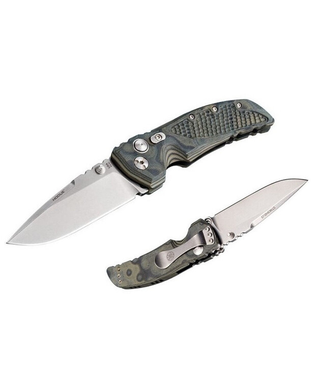 HOGUE EX-01 TAITTOVEITSI 3,5" G-10 G-MASCUS GREEN #34168