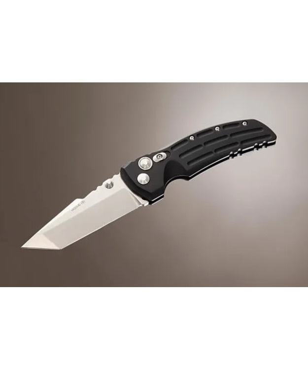 HOGUE EX-01 TANTO 4" ALUM.MUSTA #34140