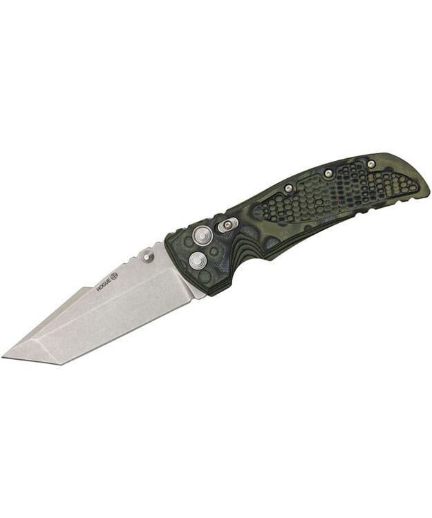 HOGUE EX-01 TANTO 4" G-10 G-MASCUS GREEN #34148