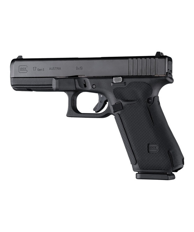HOGUE WRAPTER RUBBER BLOCK GRIP FOR GLOCK #17178