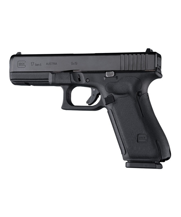 HOGUE WRAPTER RUBBER GRAIN GRIP FOR GLOCK #17170